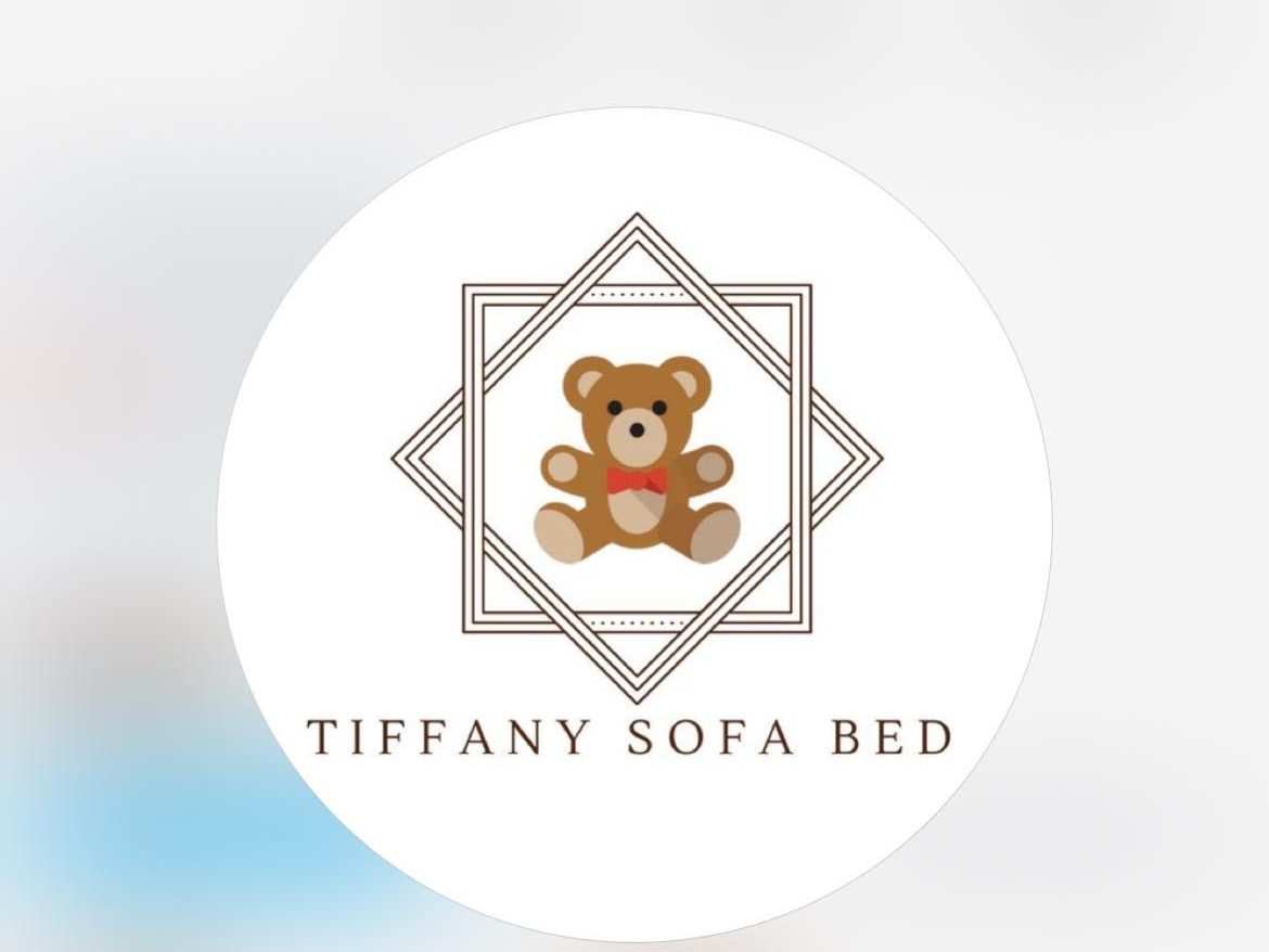 logo tiffany sofa bed